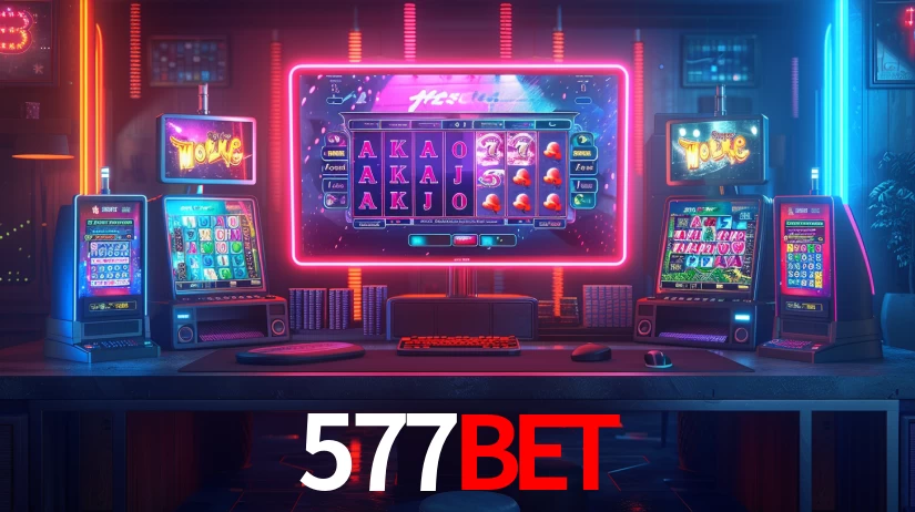 Sinta a adrenalina dos jogos de cassino com 577BET